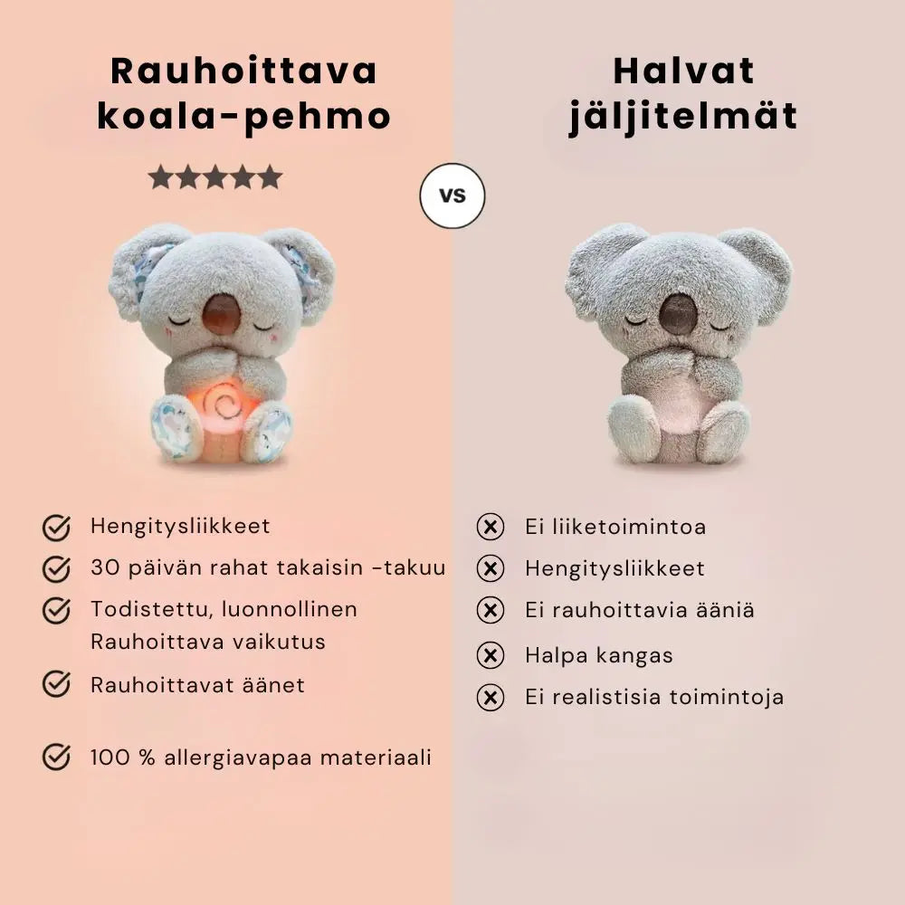 KoalaNest™ rauhoittava koalahalaus