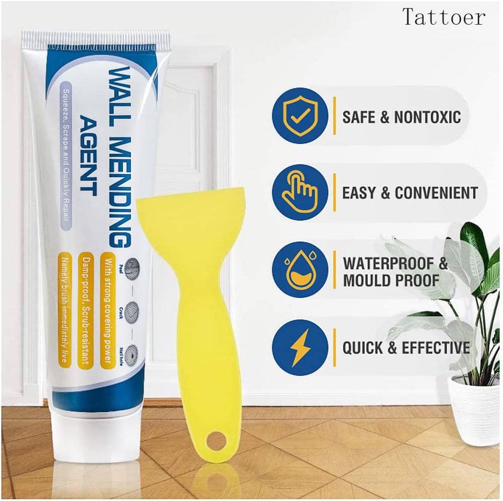 InstaWall™ – Instant Wall Repair Cream + Applikaattori
