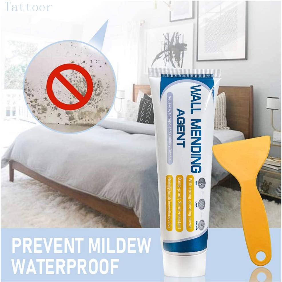 InstaWall™ – Instant Wall Repair Cream + Applikaattori