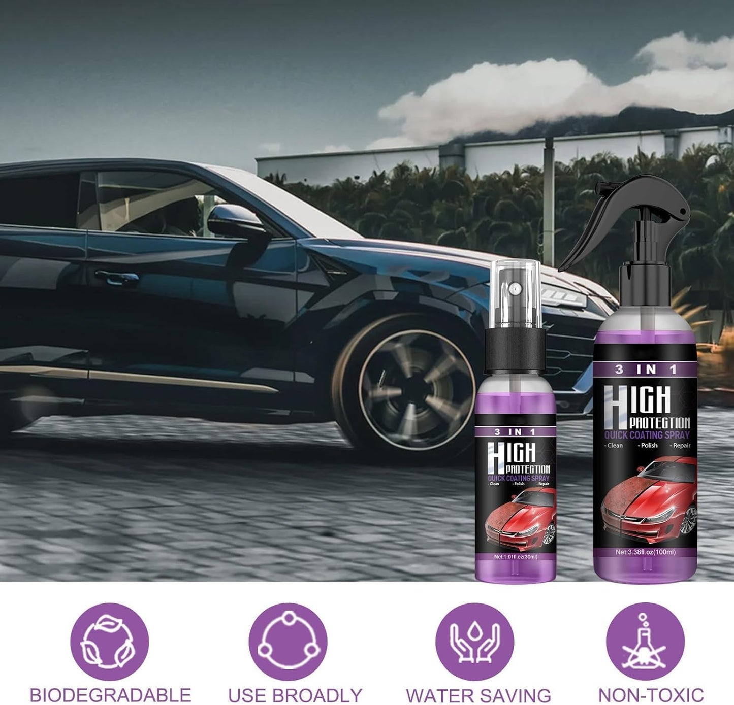 ShineMaster™ 3-in-1 Anti-Dirt -Autosuihke