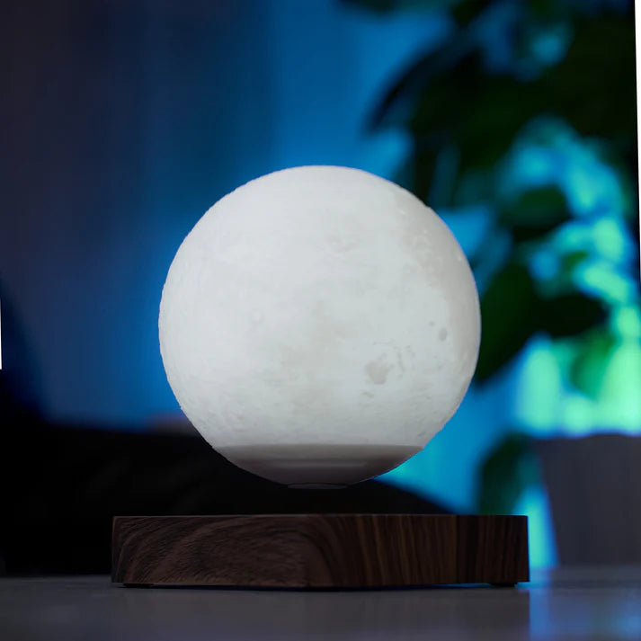 LunaFloat™ Kelluva kuu pöytävalaisin