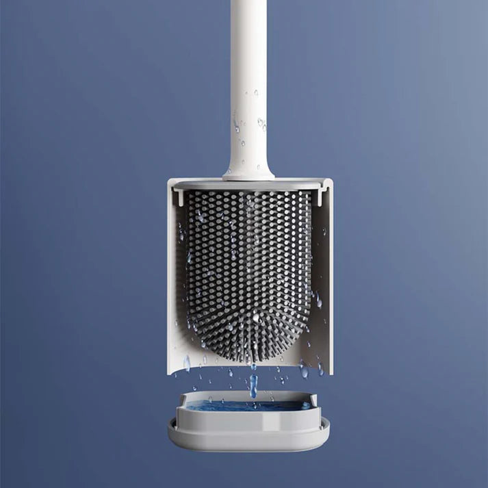 SilikoClean™ Silikoninen wc-harja