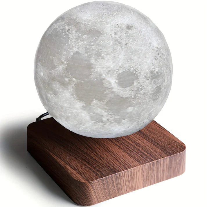 LunaFloat™ Kelluva kuu pöytävalaisin