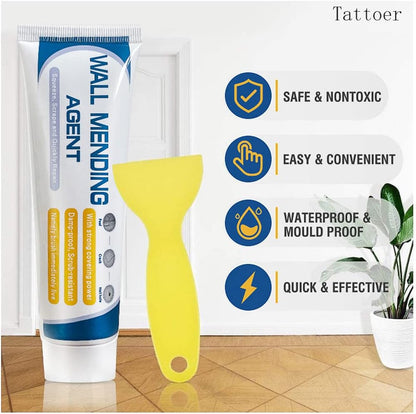 InstaWall™ – Instant Wall Repair Cream + Applikaattori
