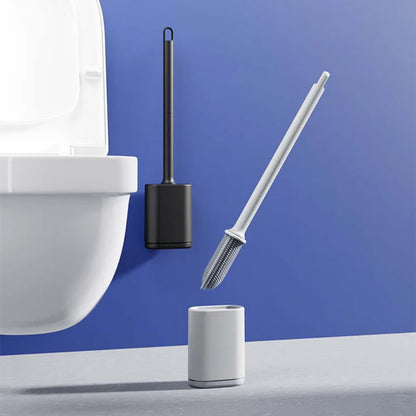 SilikoClean™ Silikoninen wc-harja